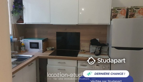 Logement tudiant Studio à Nice (06100)