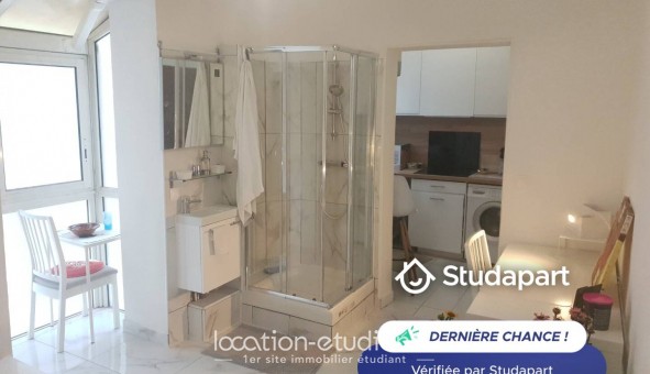 Logement tudiant Studio à Nice (06100)
