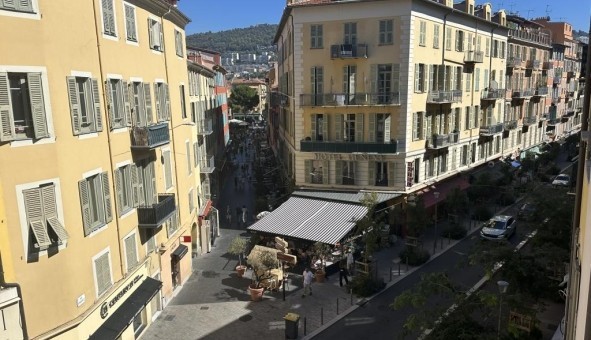 Logement tudiant Studio à Nice (06100)