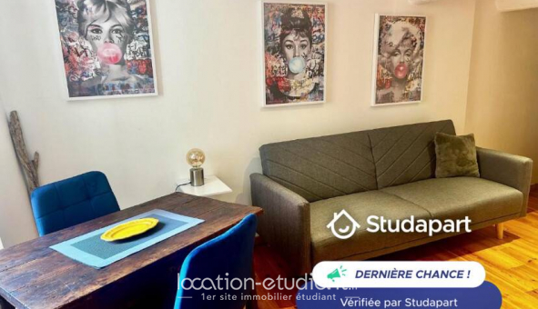 Logement tudiant Studio à Nice (06100)