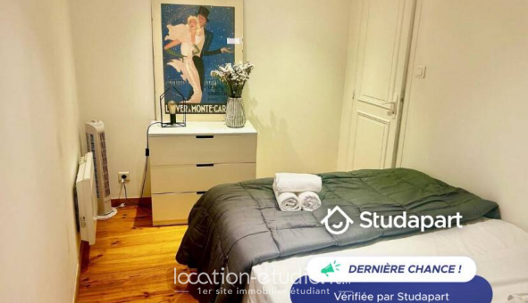 Logement tudiant Studio à Nice (06100)