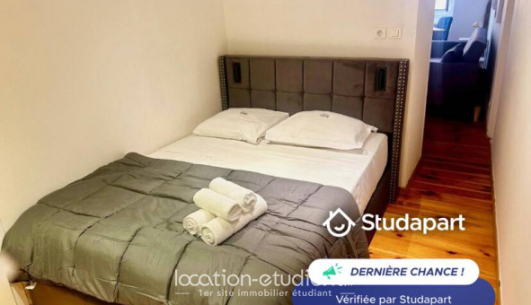 Logement tudiant Studio à Nice (06100)