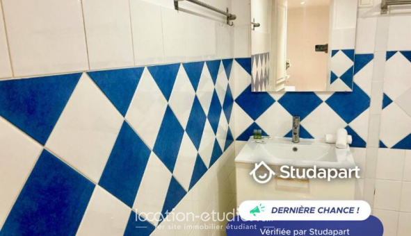 Logement tudiant Studio à Nice (06100)