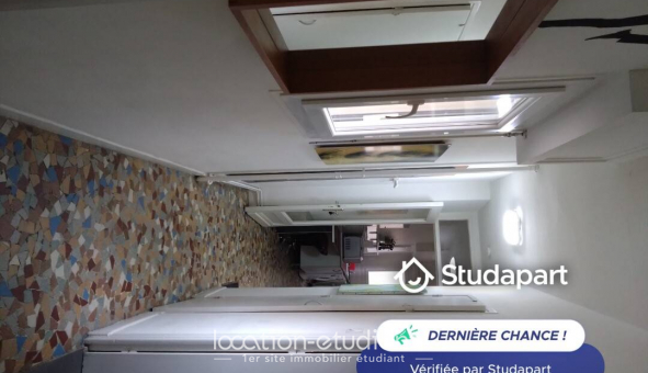 Logement tudiant Location Studio Meublé Nice (06100)