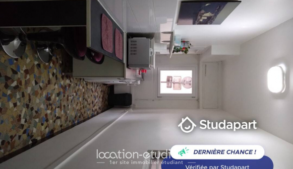Logement tudiant Studio à Nice (06100)