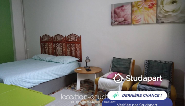Logement tudiant Studio à Nice (06100)