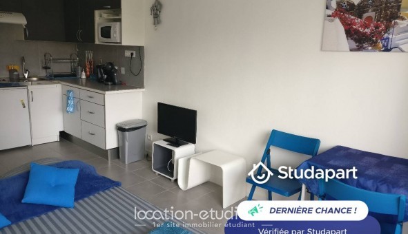 Logement tudiant Studio à Nice (06100)