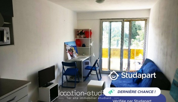 Logement tudiant Studio à Nice (06100)