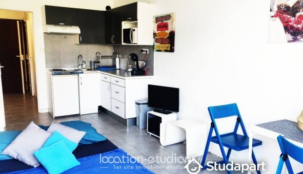 Logement tudiant Studio à Nice (06100)