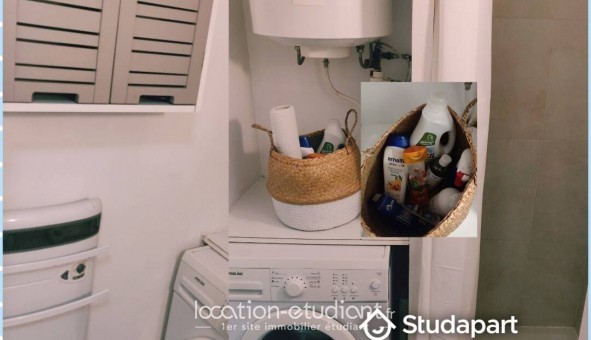 Logement tudiant Studio à Nice (06100)