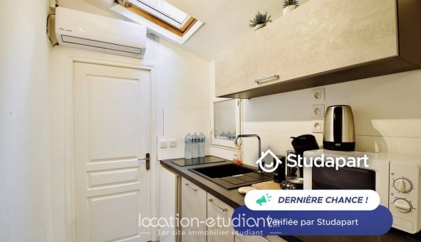 Logement tudiant Studio à Nice (06100)