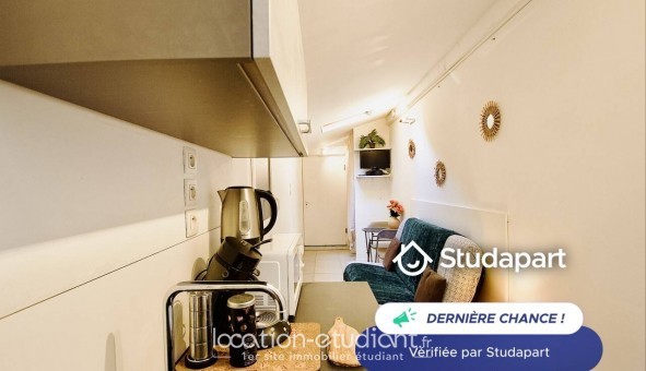 Logement tudiant Studio à Nice (06100)