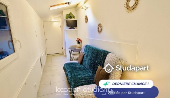 Logement tudiant Studio à Nice (06100)