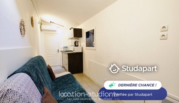 Logement tudiant Studio à Nice (06100)