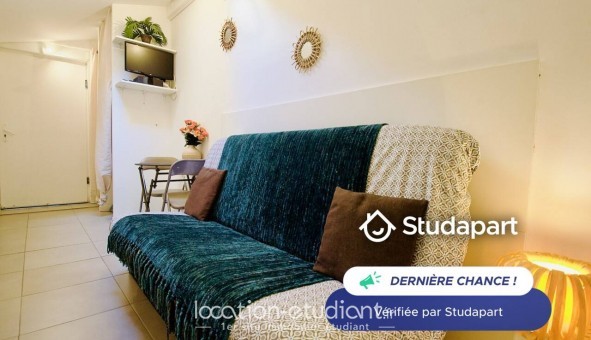 Logement tudiant Studio à Nice (06100)
