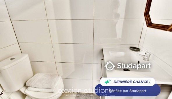 Logement tudiant Studio à Nice (06100)