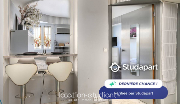 Logement tudiant Studio à Nice (06100)
