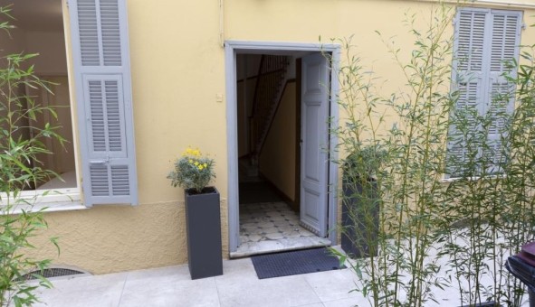 Logement tudiant Location Studio Vide Nice (06100)