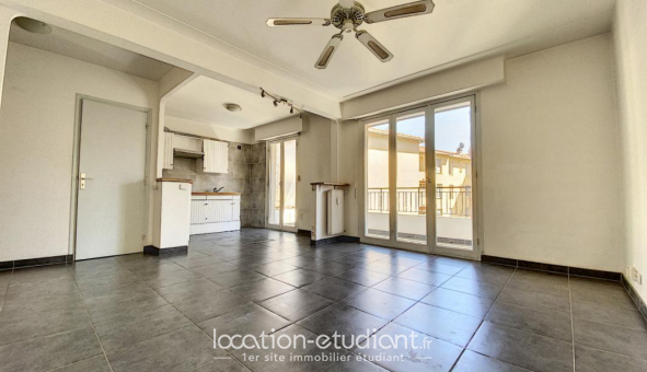 Logement tudiant Location Studio Vide Nice (06100)