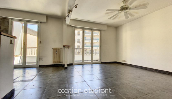 Logement tudiant Studio à Nice (06100)