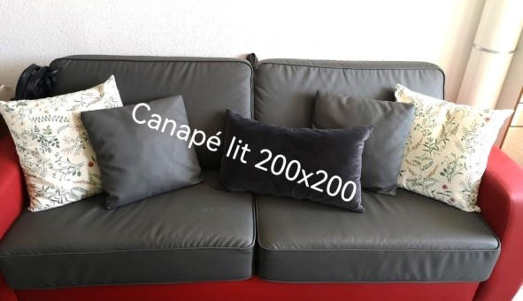 Logement tudiant Studio à Nice (06100)