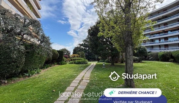 Logement tudiant Studio à Nice (06100)