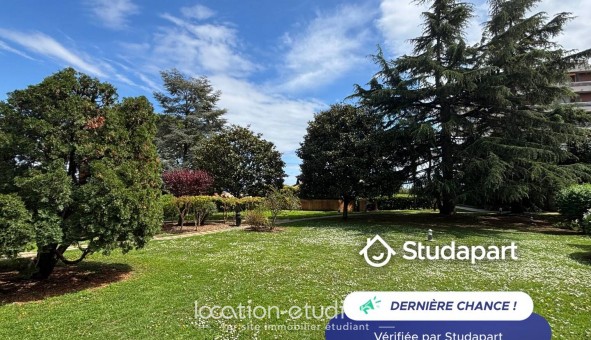 Logement tudiant Studio à Nice (06100)