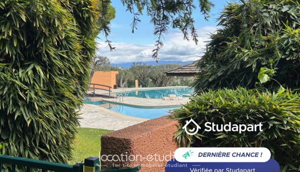 Logement tudiant Studio à Nice (06100)