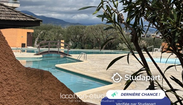 Logement tudiant Studio à Nice (06100)