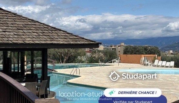 Logement tudiant Studio à Nice (06100)