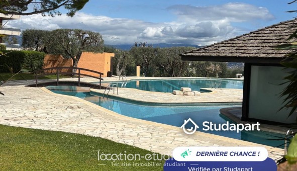 Logement tudiant Studio à Nice (06100)