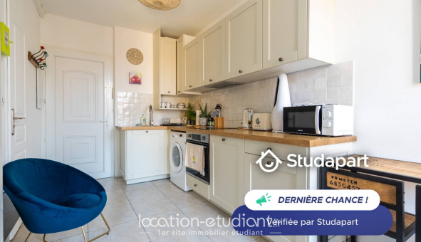 Logement tudiant Studio à Nice (06100)