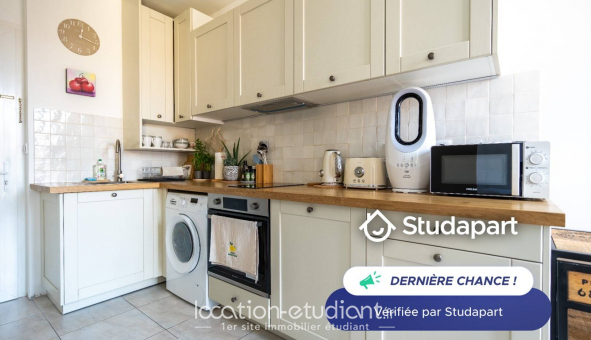 Logement tudiant Studio à Nice (06100)