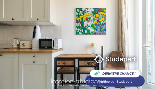 Logement tudiant Studio à Nice (06100)