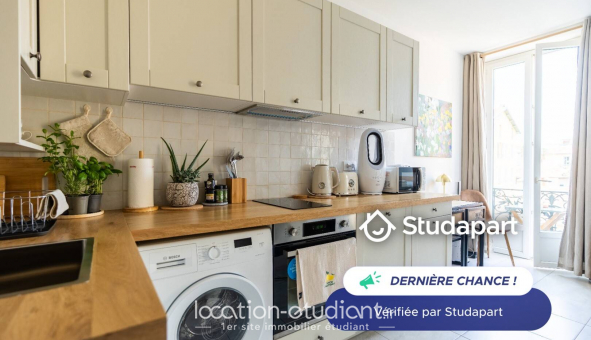 Logement tudiant Studio à Nice (06100)