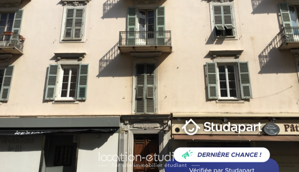 Logement tudiant Studio à Nice (06100)