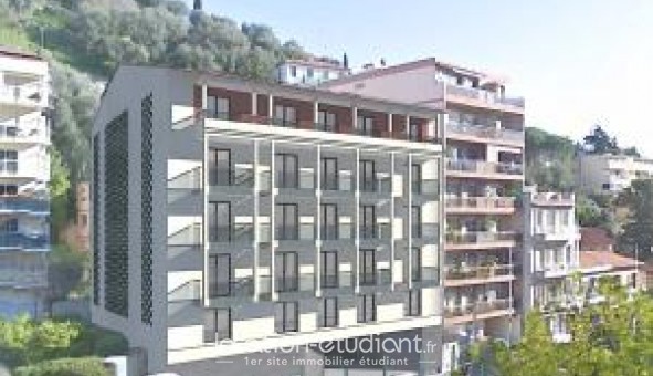 Logement tudiant Studio à Nice (06100)