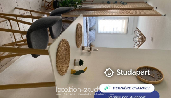 Logement tudiant Studio à Nice (06100)