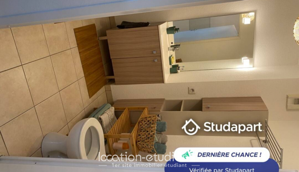 Logement tudiant Studio à Nice (06100)
