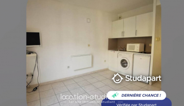 Logement tudiant Location Studio Meublé Nice (06100)