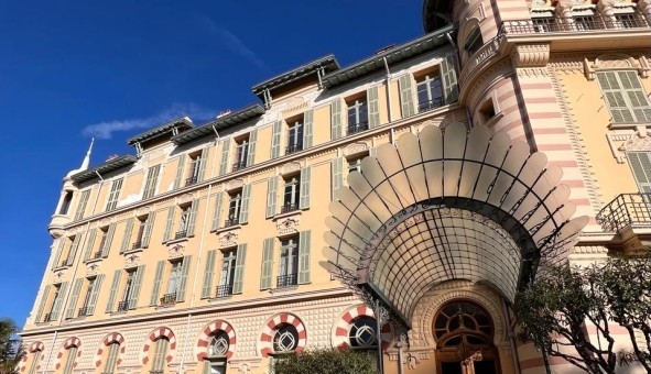 Logement �tudiant Studio &agrave; Nice (06100)