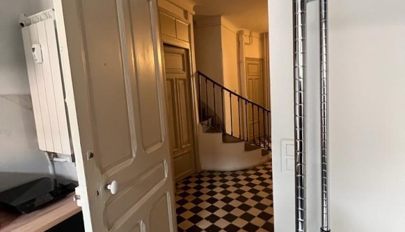 Logement �tudiant Studio &agrave; Nice (06100)