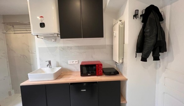 Logement �tudiant Studio &agrave; Nice (06100)