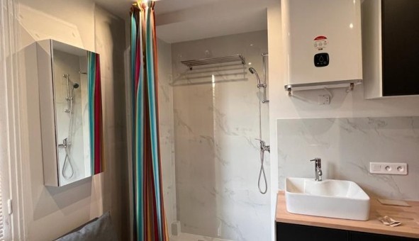 Logement �tudiant Studio &agrave; Nice (06100)