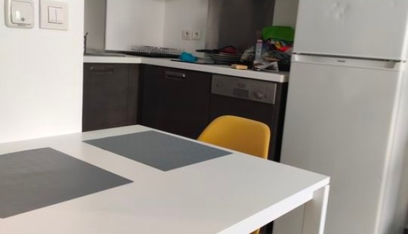 Logement �tudiant Studio &agrave; Nice (06100)