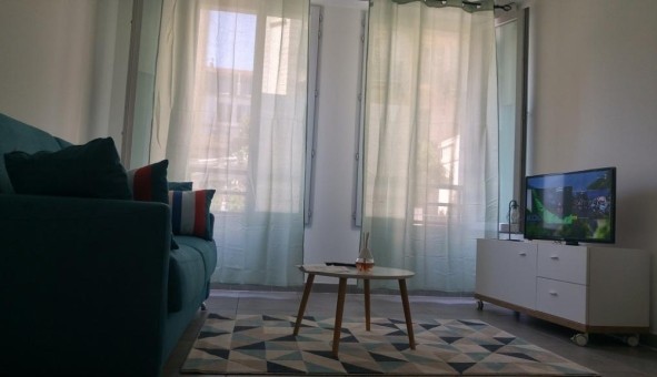 Logement �tudiant Studio &agrave; Nice (06100)