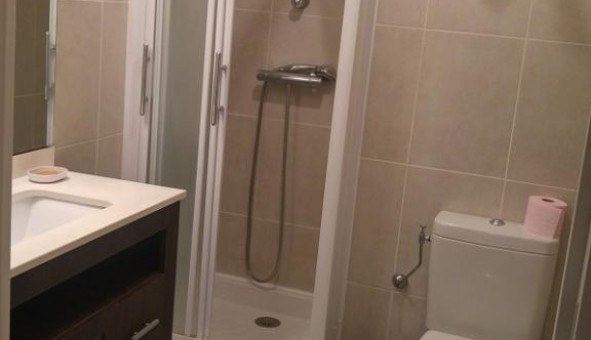 Logement �tudiant Studio &agrave; Nice (06100)