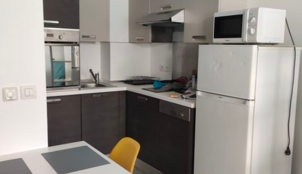 Logement �tudiant Studio &agrave; Nice (06100)