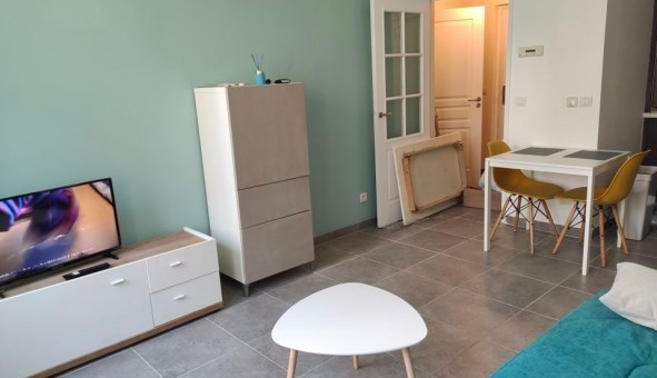Logement �tudiant Studio &agrave; Nice (06100)