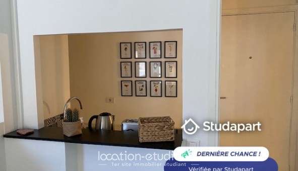 Logement tudiant Studio à Nice (06100)